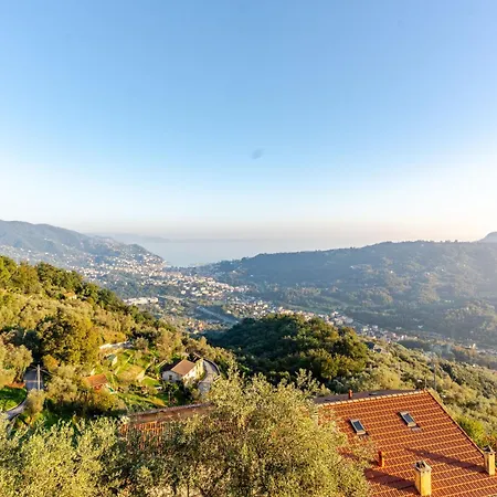 Hillside Haven - Sea View Retreat With Pool Access Holiday home Rapallo
