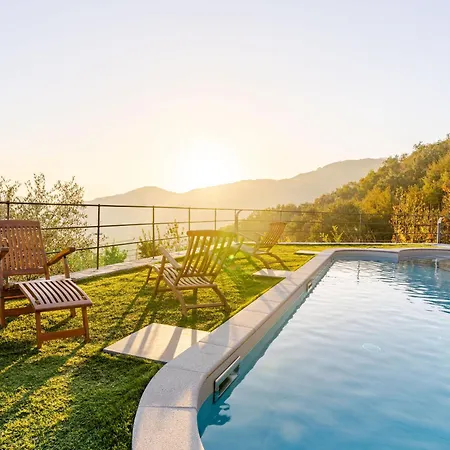 Hillside Haven - Sea View Retreat With Pool Access Casalino