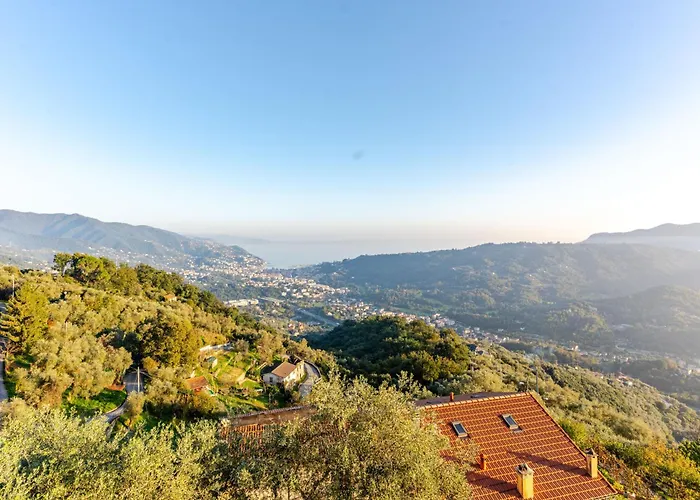 Hillside Haven - Sea View Retreat With Pool Access Holiday home Rapallo